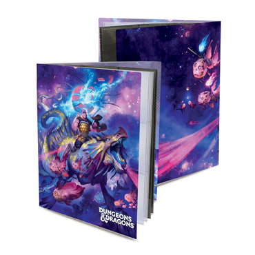 UP BINDER DND CHARACTER FOLIO BOO'S ASTRAL MENAGER