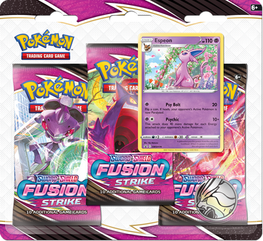 FUSION STRIKE 3PK BLISTER - ESPEON