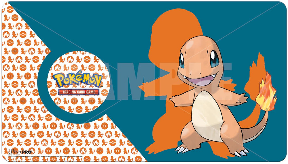 UP PLAYMAT POKEMON CHARMANDER