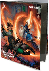 UP BINDER DND CLASS CHARACTER FOLIO