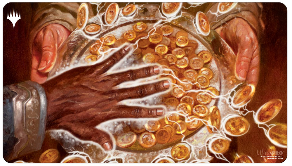 UP PLAYMAT MTG COMMANDER MASTERS