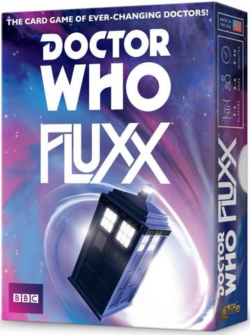 DOCTOR WHO FLUXX