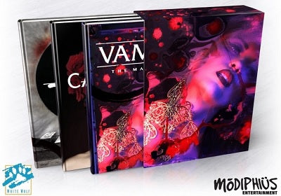 VAMPIRE: THE MASQUERADE 5TH ED SLIPCASE SET