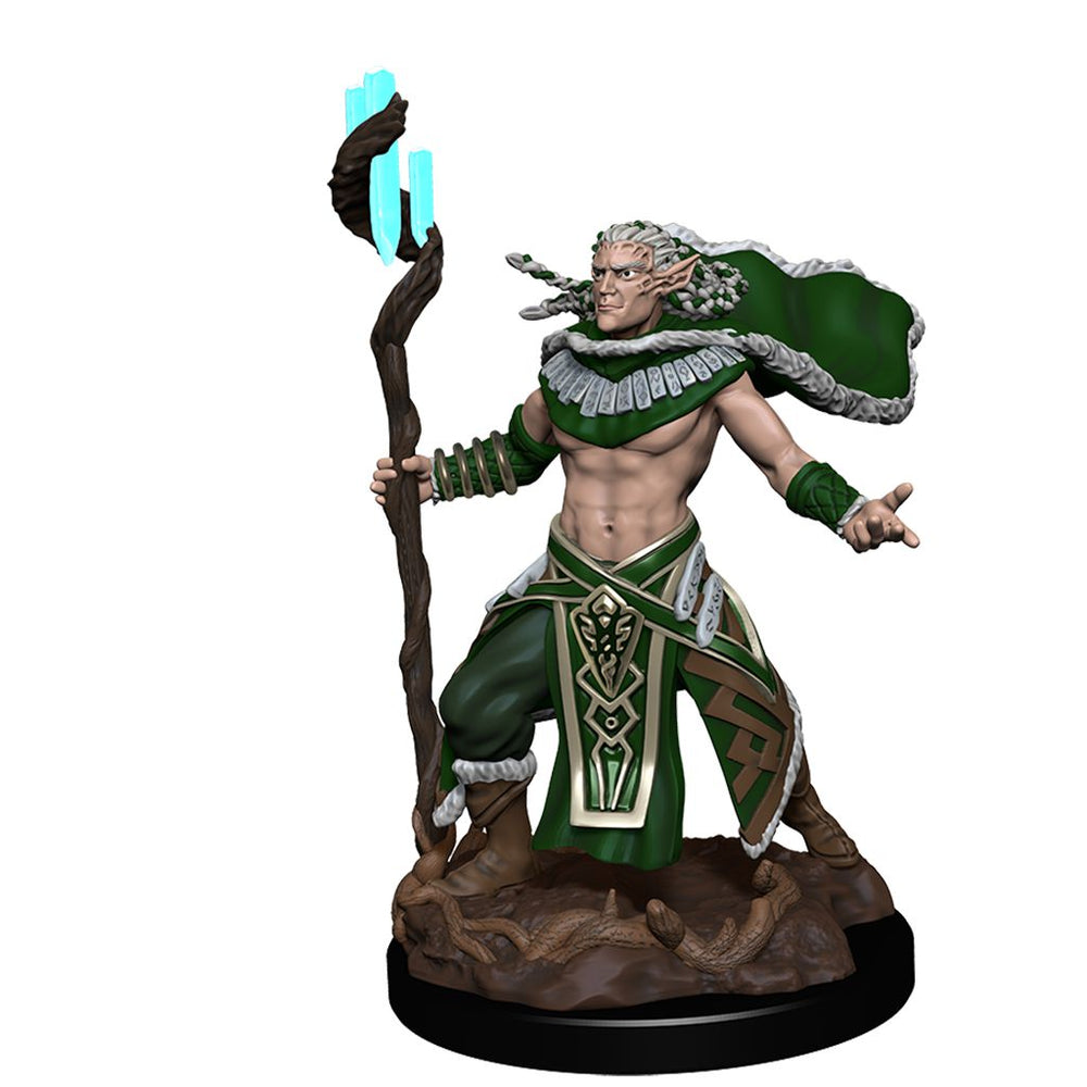 MTG UNPAINTED MINIS WV14 ELF FIGHTER/ELF CLERIC