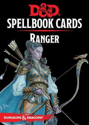 DND SPELLBOOK CARDS RANGER 2ND EDITION