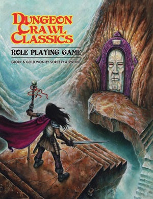 DUNGEON CRAWL CLASSICS RPG CORE H/C