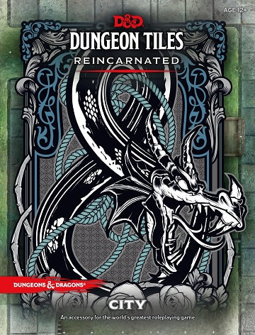 DND RPG DUNGEON TILES REINCARNATED - CITY