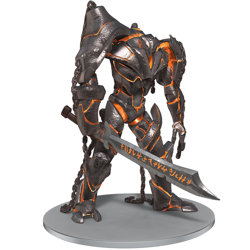 CRITICAL ROLE: MONSTERS OF EXANDRIA HUGE PREMIUM FIGURE