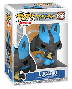 POP! GAMES POKEMON S9 - LUCARIO