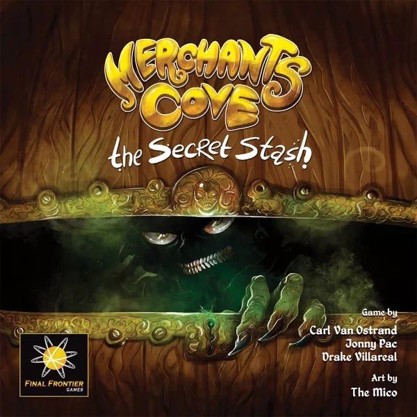 MERCHANTS COVE: THE SECRET STASH