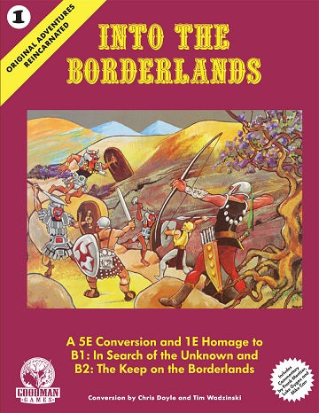 ORIGINAL ADV REINCARN. #1 INTO THE BORDERLANDS 5E