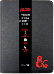 UP PREMIUM DND BOOK AND CHARACTER ZIPFOLIO