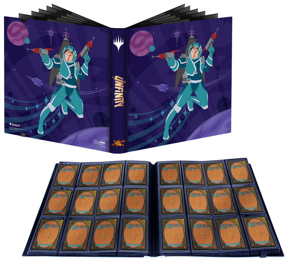 UP BINDER PRO 12PKT MTG UNFINITY