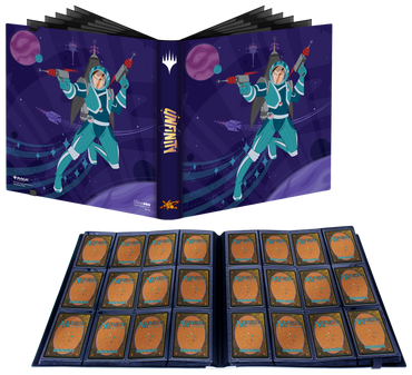 UP BINDER PRO 12PKT MTG UNFINITY