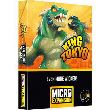 KING OF TOKYO EVEN MORE WICKED WICKEDNESS GAUGE