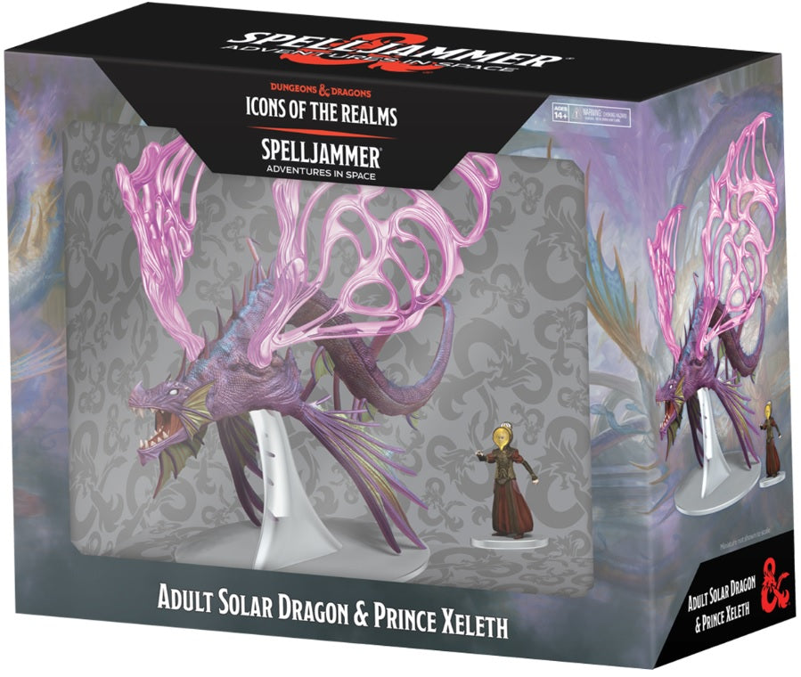 DND ICONS 24: SPELLJAMMER ADVENTURES IN SPACE DRAGON/PRINCE