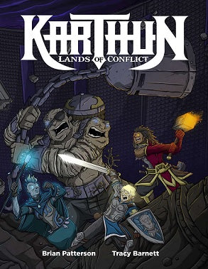 KARTHUN: LANDS OF CONFLICT HC