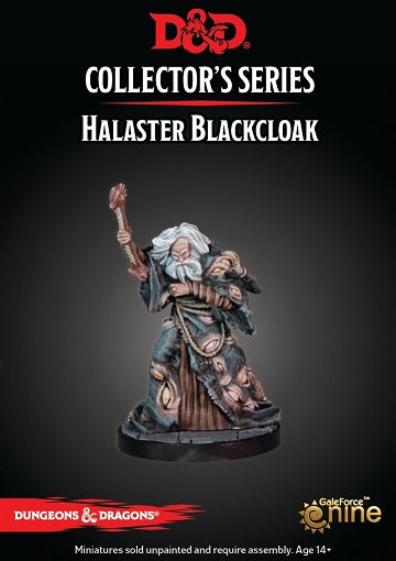 DND DUNGEON O/T MAD MAGE - HALASTER BLACKCLOAK