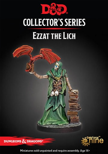 DND DUNGEON O/T MAD MAGE - EZZAT the Lich