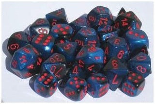 CHESSEX 16MM D6 DICE BLOCK (12 DICE) - GEMINI