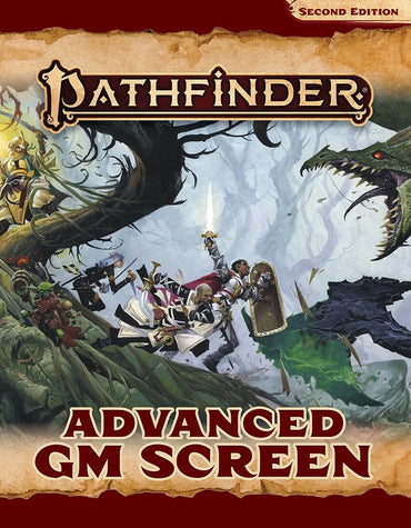 PATHFINDER 2E ADVANCED GM SCREEN