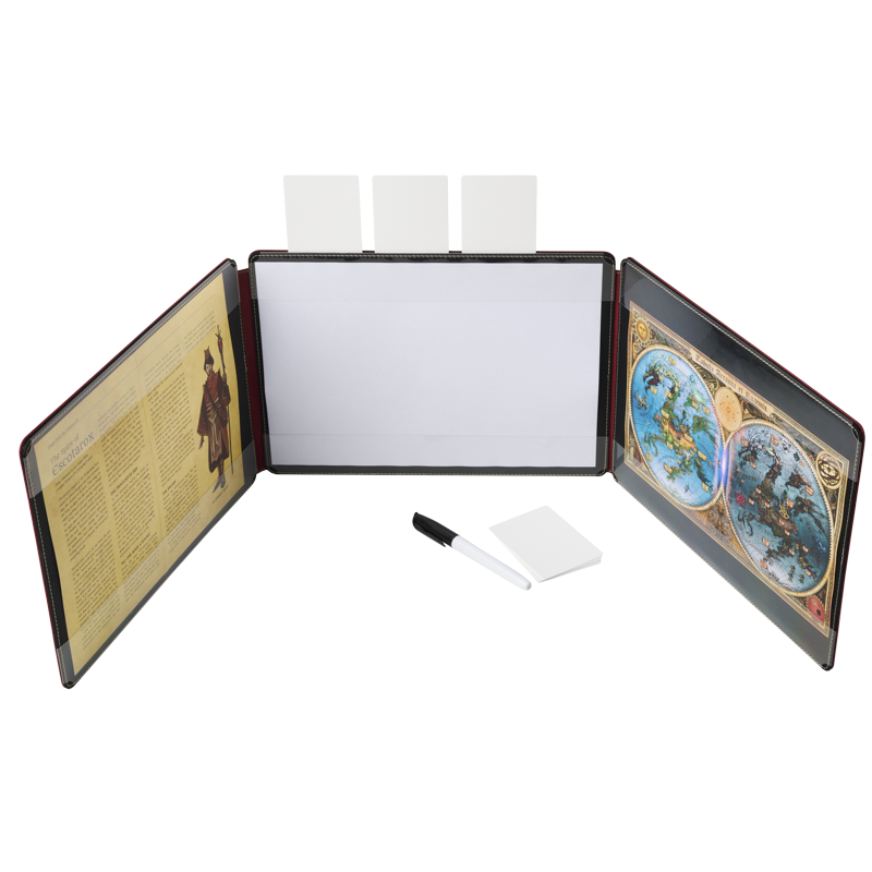 DRAGON SHIELD RPG GM SCREEN BLOOD RED