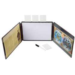 DRAGON SHIELD RPG GM SCREEN BLOOD RED
