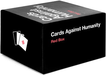 CARDS AGAINST HUMANITY: RED