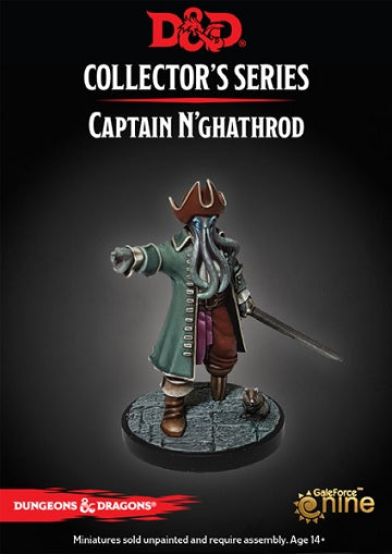 DND DUNGEON O/T MAD MAGE - CAPTAIN N'GHATHROD