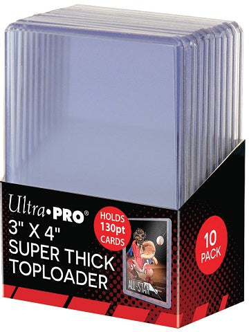 UP TOPLOAD 3X4 130PT BOX 10CT