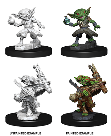 PF UNPAINTED MINIS WV9 MALE GOBLIN ALCHEMIST