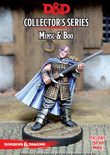 DND MINIS COLLECTOR SERIES: MINSC AND BOO
