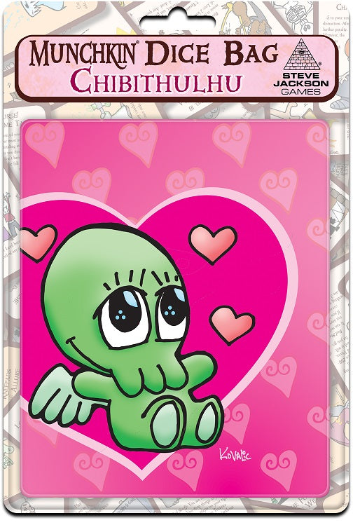 DICE BAG - MUNCHKIN CHIBITHULHU