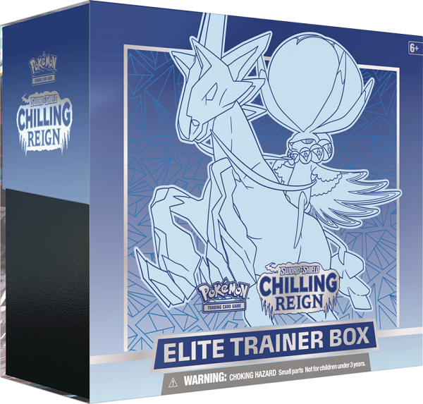 POKEMON SWSH6 CHILLING REIGN ELITE TRAINER