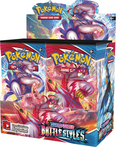 Pokémon - Battle Styles Booster Box