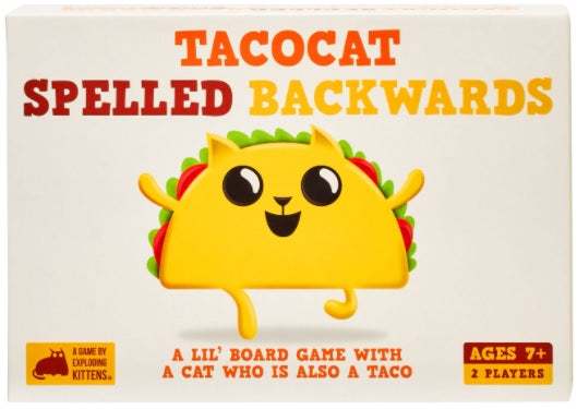 TACOCAT SPELLED BACKWARDS