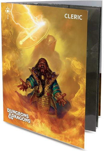 UP BINDER DND CLASS CHARACTER FOLIO