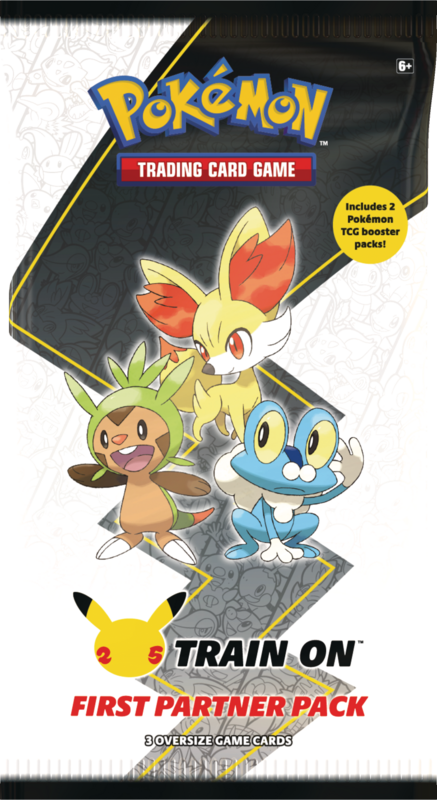 POKEMON FIRST PARTNER PACK (KALOS)
