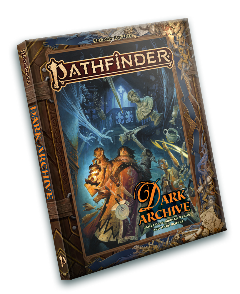 PATHFINDER 2E DARK ARCHIVE HC