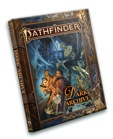 PATHFINDER 2E DARK ARCHIVE HC