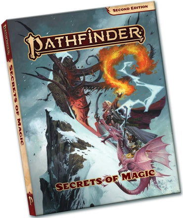 PATHFINDER 2E SECRETS OF MAGIC HC
