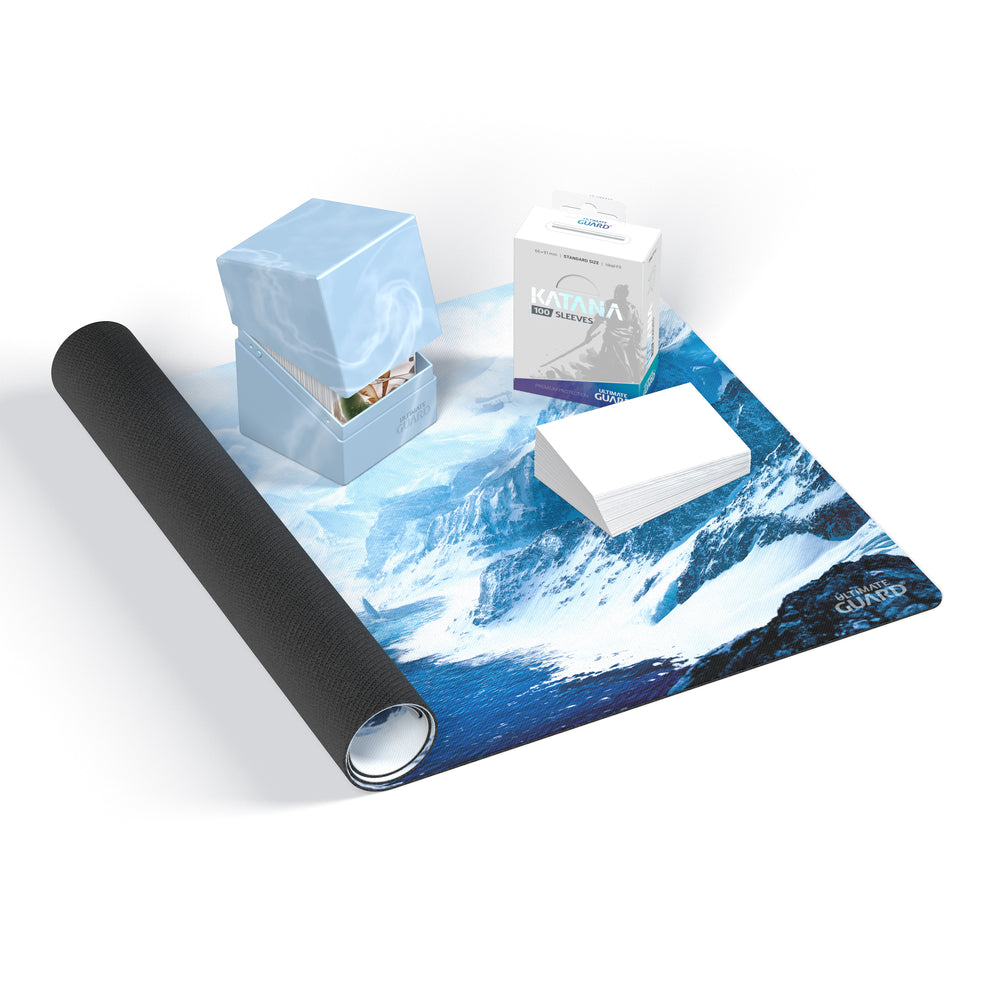 UG FROZEN WORLD BUNDLE (BOULDER/KATANA/PLAYMAT)