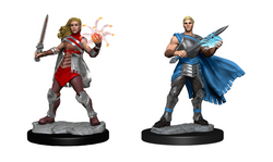 MTG UNPAINTED MINIS WV3 ROWAN/WILL KENRITH