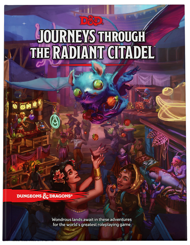 DND RPG JOURNEYS THROUGH RADIANT CITADEL