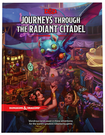 DND RPG JOURNEYS THROUGH RADIANT CITADEL