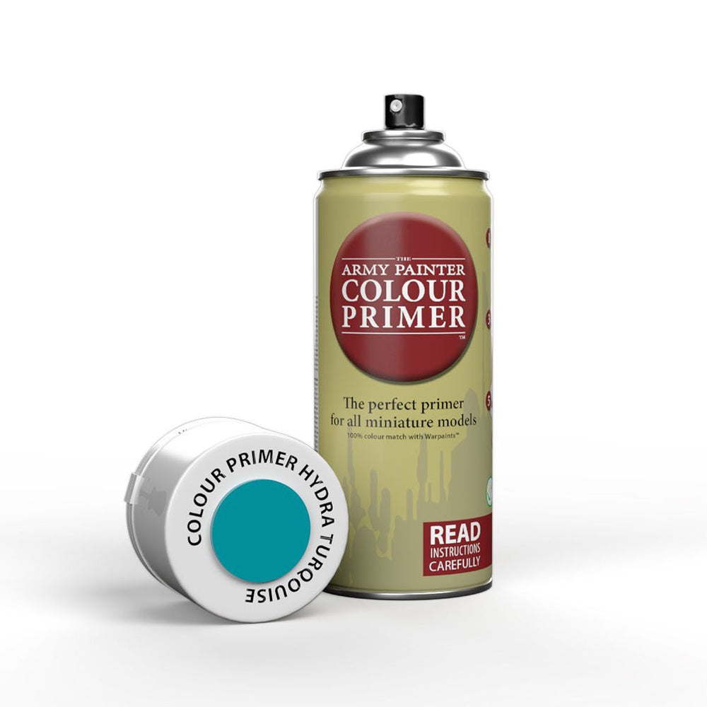 COLOUR PRIMER: HYDRA TURQUOISE SPRAY LTD ED