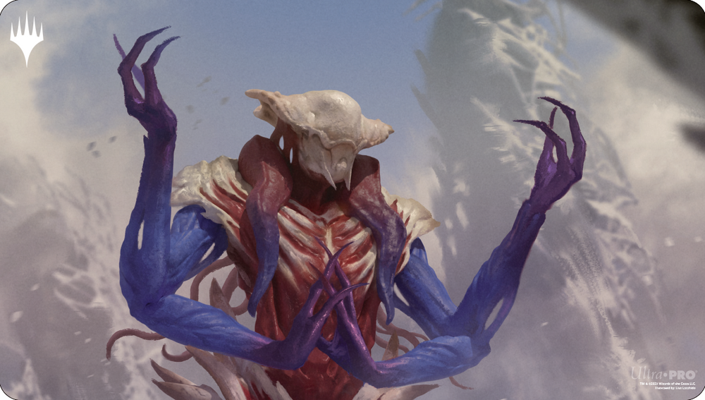 UP PLAYMAT MTG COMMANDER MASTERS