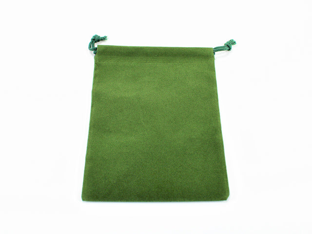 SUEDECLOTH DICE BAG - SMALL
