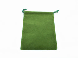 SUEDECLOTH DICE BAG - SMALL