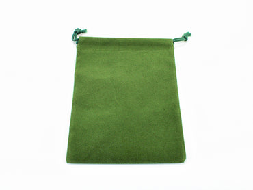 SUEDECLOTH DICE BAG - SMALL